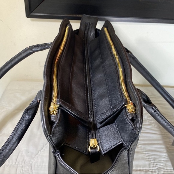 Liz Claiborne Tote bag, brown & gold - Picture 5 of 14